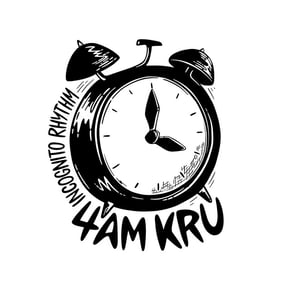 Incognito Rhythm by 4am Kru Cover Art