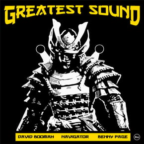 Greatest Sound by David Boomah, Navigator & Benny Page Cover Art