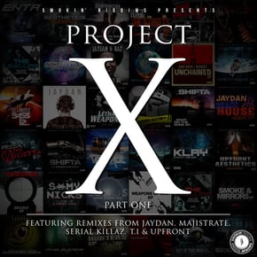 Project X Part 1 by Jaydan Cover Art