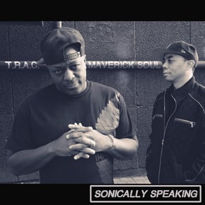 Sonically Speaking by T.R.A.C. Cover Art