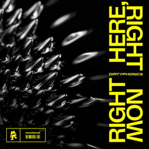 Right Here, Right Now by Dirtyphonics Cover Art
