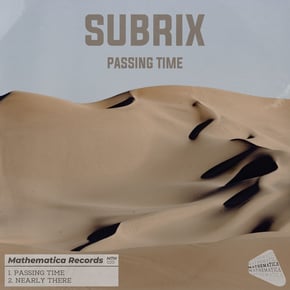 Passing Time by Subrix Cover Art