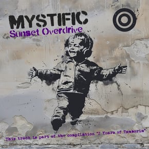 Sunset Overdrive by Mystific Cover Art