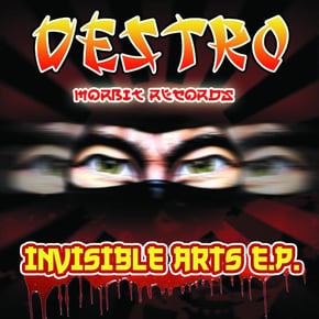 Invisible Arts by Destro Cover Art