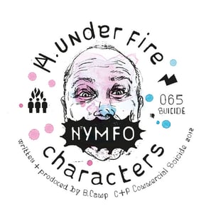 Under Fire / Boshoven by Maduk, Nymfo & June Miller Cover Art