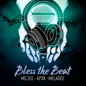 Bless The Beat by MC Zee Cover Art