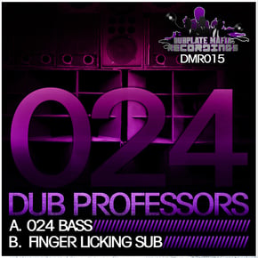 024 Bass / Finger Licking Sub by Dub Professors Cover Art