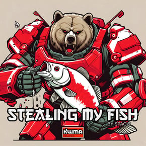 Stealing my Fish by Spaow Cover Art