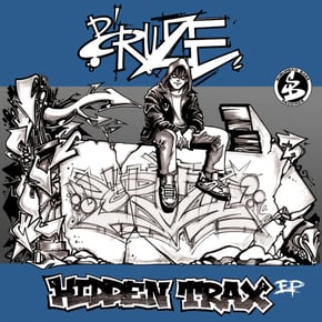 Hidden Tracks EP by D'Cruze Cover Art