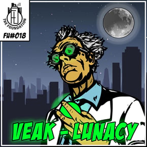 Lunacy by Salaryman & Veak Cover Art