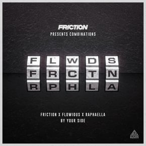 By Your Side by Friction Cover Art