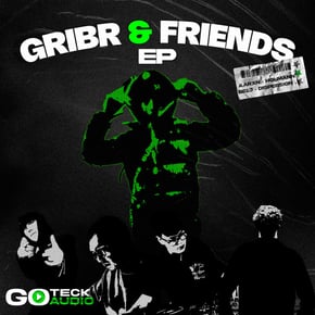 GRIBR & FRIENDS by GRIBR Cover Art