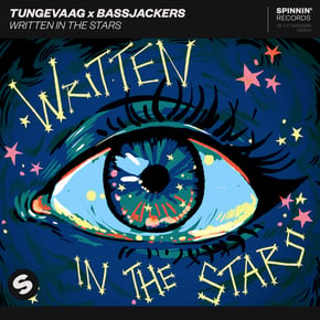 Written In The Stars by Netsky, Tungevaag & Bassjackers Cover Art