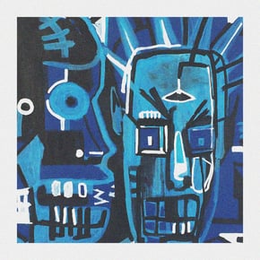 Leper EP by Hound Cover Art