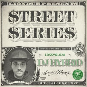 Liondub Street Series, Vol. 28 - Special Request by DJ Hybrid Cover Art