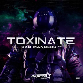 Bad Manners EP by Toxinate Cover Art
