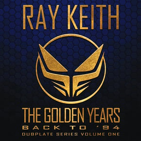 The Golden Years Back to '94 by Ray Keith Cover Art