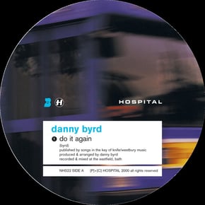 Do It Again by Danny Byrd Cover Art