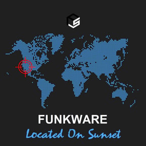 Located On Sunset by Funkware Cover Art
