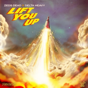 Lift You Up by Delta Heavy Cover Art
