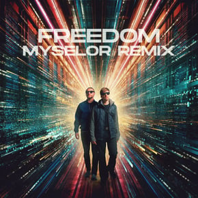 Freedom by Neonlight & Myselor Cover Art