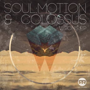 Visions by Soulmotion & Colossus Cover Art