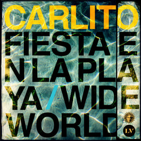 Fiesta En La Playa / Wide World by Carlito Cover Art