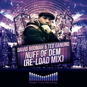 Nuff Of Dem by David Boomah Cover Art