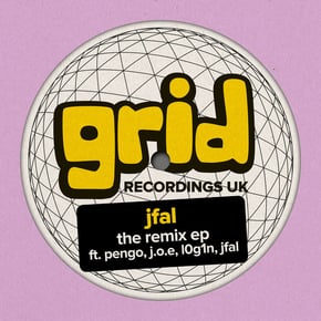 The Remix EP by Jfal Cover Art