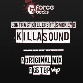 Killa Sound by Contract Killers Cover Art