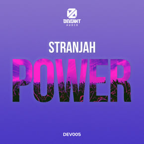 Power LP by STRANJAH Cover Art