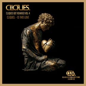 IS THIS LOVE? (CLIQUES. 2026 VIP) by CLIQUES. Cover Art