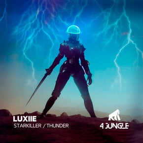 Starkiller / Thunder by Luxiie Cover Art