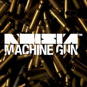Machine Gun by The Upbeats & Noisia Cover Art
