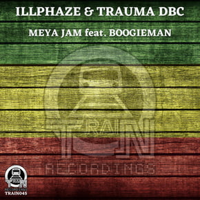 Meya Jam by Trauma DBC & theStandard Cover Art
