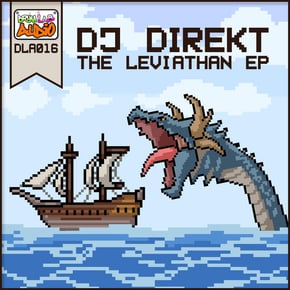 The Leviathan by DJ Direkt Cover Art