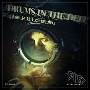 Drums In The Deep by Payback Cover Art