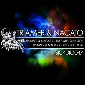 Take Me On A Ride / Into The Dark by TriaMer & Nagato Cover Art