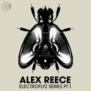 Electroflyz Series, Pt. 1 by Alex Reece Cover Art