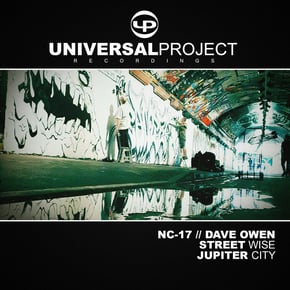 Street Wise // Jupiter City by Dave Owen Cover Art