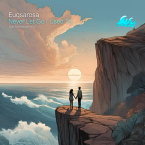 Never Let Go / Used To by Euqsarosa Cover Art