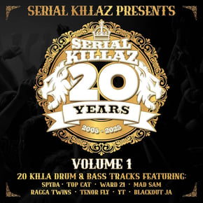 20 Years of Serial Killaz Volume 1 by Serial Killaz Cover Art