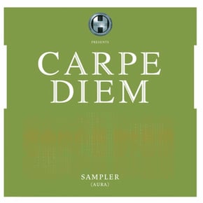 Carpe Diem Sampler (Aura) by Teebee & Quadrant Cover Art