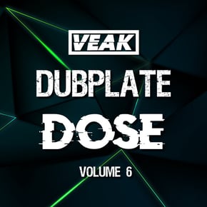 Dubplate Dose Volume 6 by Salaryman & Veak Cover Art