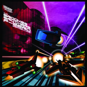 F Zero / Dawn Treader by Brookes Brothers & Futurebound Cover Art