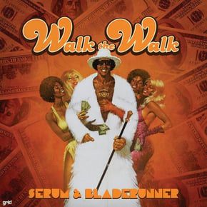 Walk The Walk by Serum Cover Art