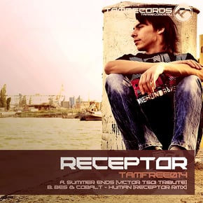 Summer Ends, Human by Receptor Cover Art