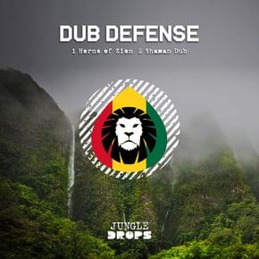 Jungle Drops 1 by Dub Defense Cover Art