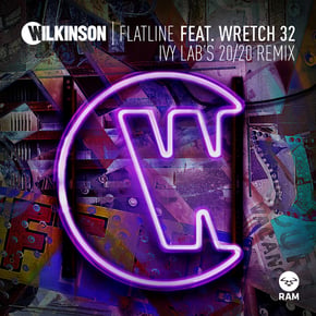 Flatline (Ivy Lab’s 20/20 Remix) by Sub Focus & Wilkinson Cover Art