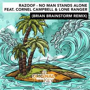 No Man Stands Alone (Brian Brainstorm Remix) by Brian Brainstorm Cover Art